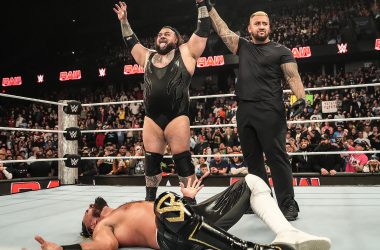 WWE Raw Results