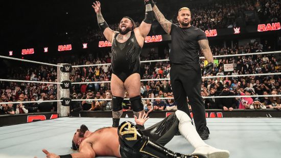 WWE Raw Results