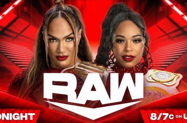 WWE Raw Results