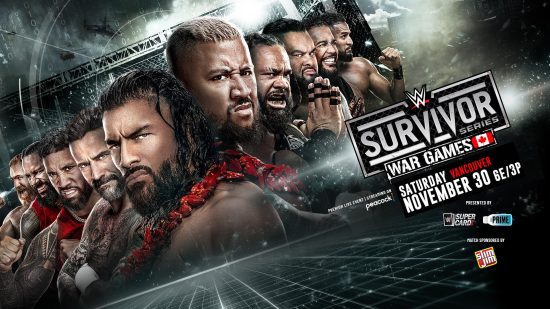 WWE Survivor Series: WarGames Results