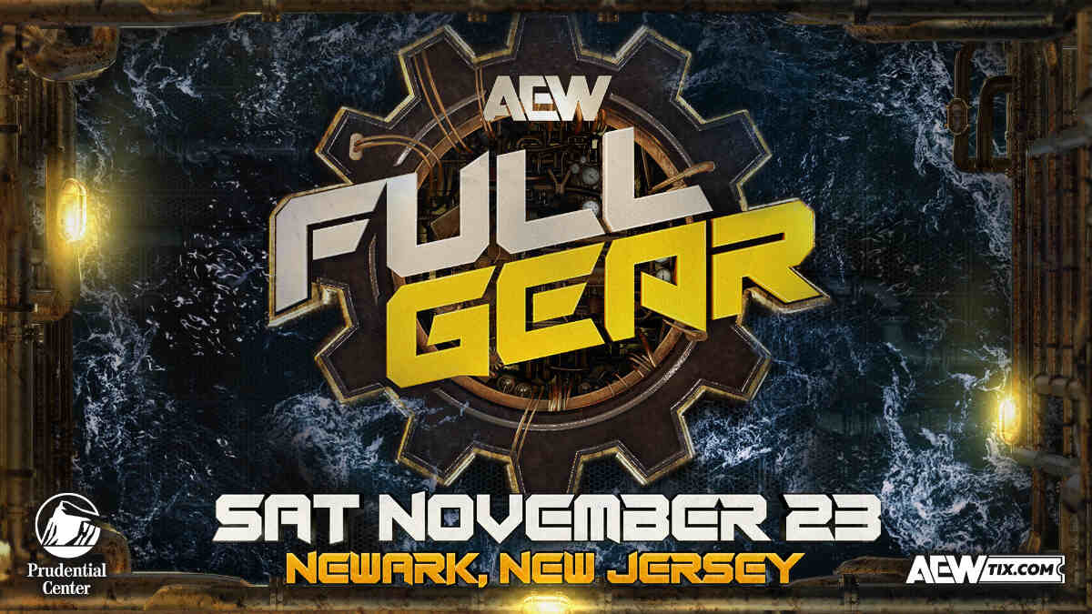 AEW Full Gear 2024 poster (1) WWE News, WWE Results, AEW News, AEW