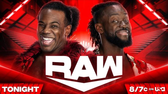 WWE Raw Results