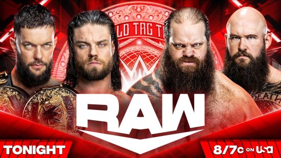 WWE Raw Results