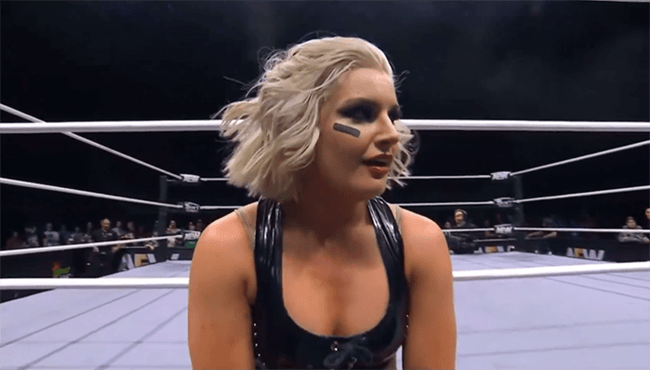 Aew Rampage Winter Is Coming Quick Results Toni Storm In Action And More Wwe