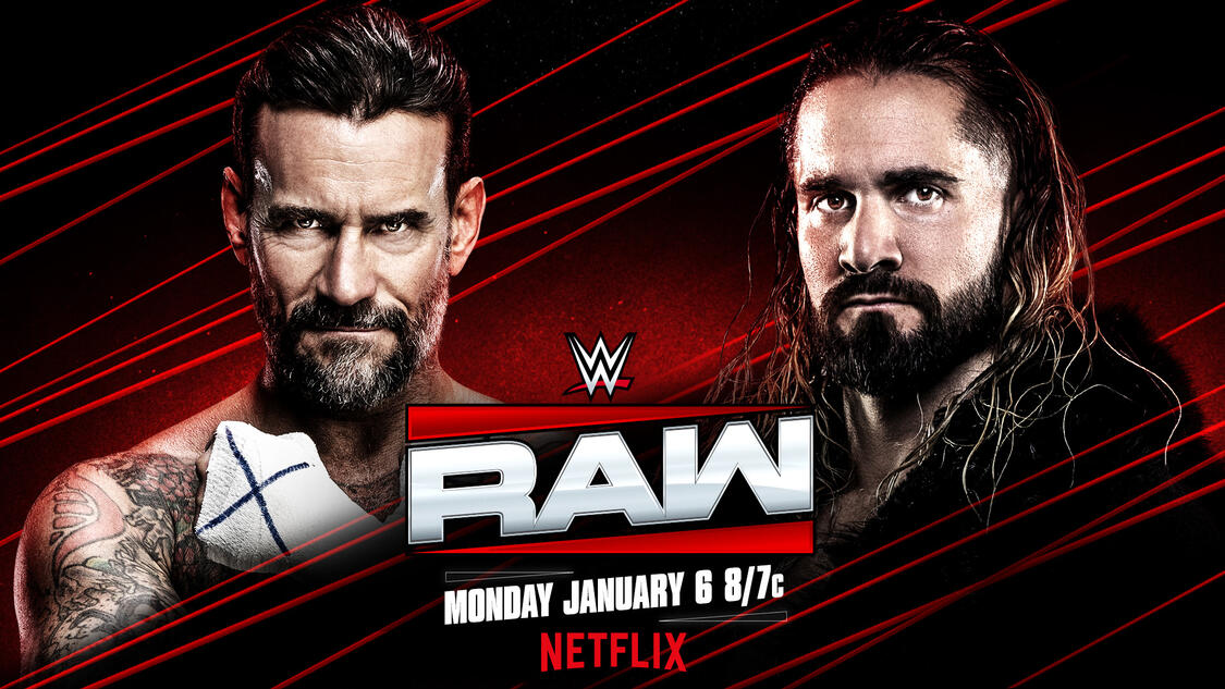 Live WWE Raw Results January 6 WWE News, WWE Results, AEW News, AEW