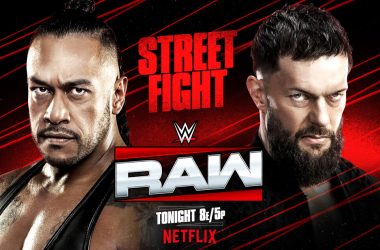 WWE Raw Results