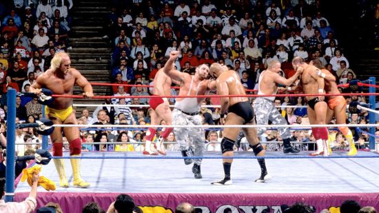 WWF Royal Rumble Results