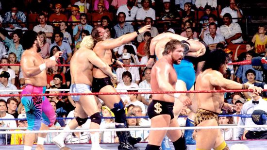 WWF Royal Rumble results