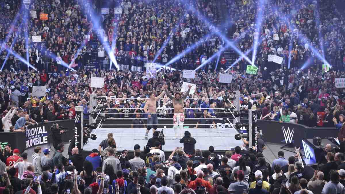 Royal Rumble 2025 generates largest gate for singlenight event in WWE